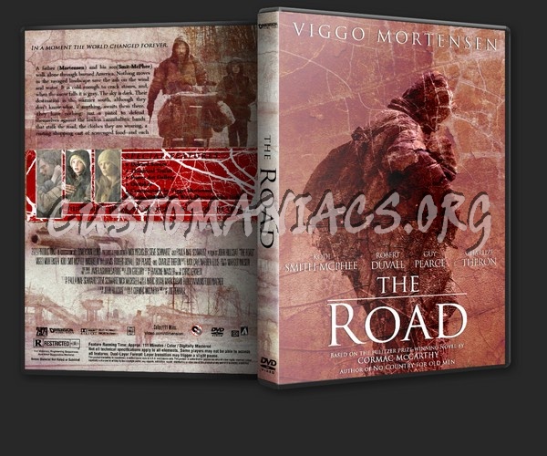 The Road dvd cover