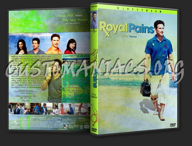 Royal Pains dvd cover