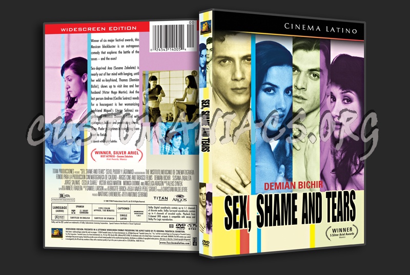 Sex, Shame and Tears dvd cover