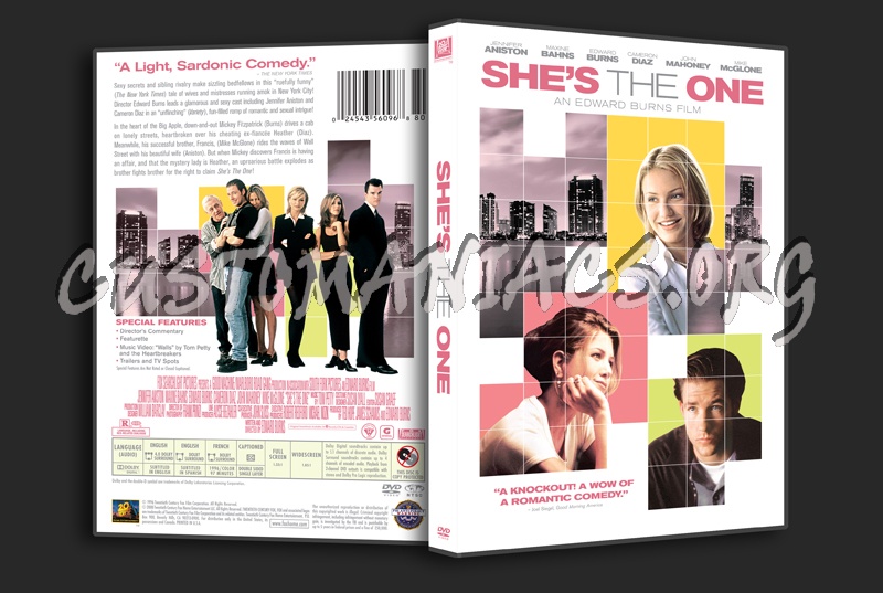 She's the One dvd cover