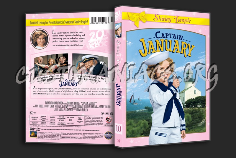 Captain January dvd cover