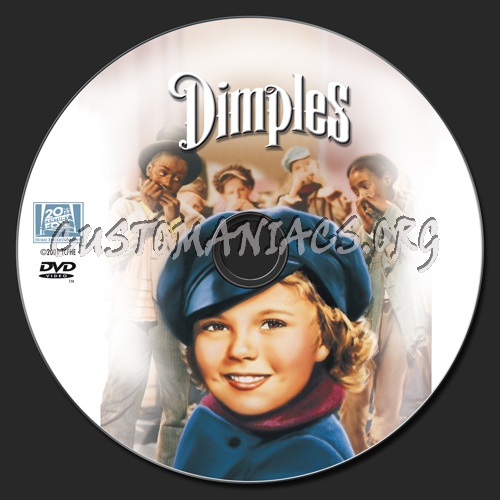 Dimples dvd label