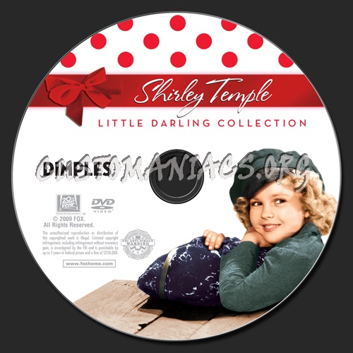 Dimples dvd label