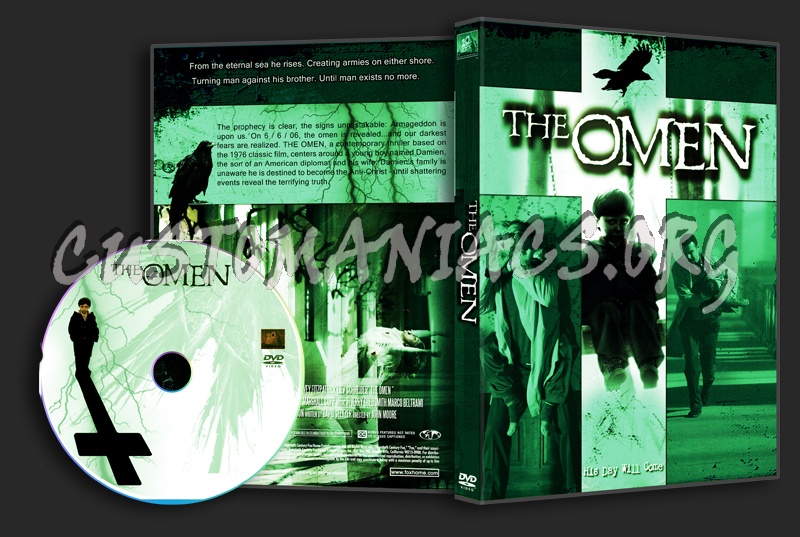 The Omen dvd cover