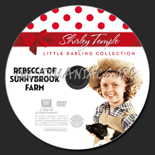 Rebecca of Sunnybrook Farm dvd label