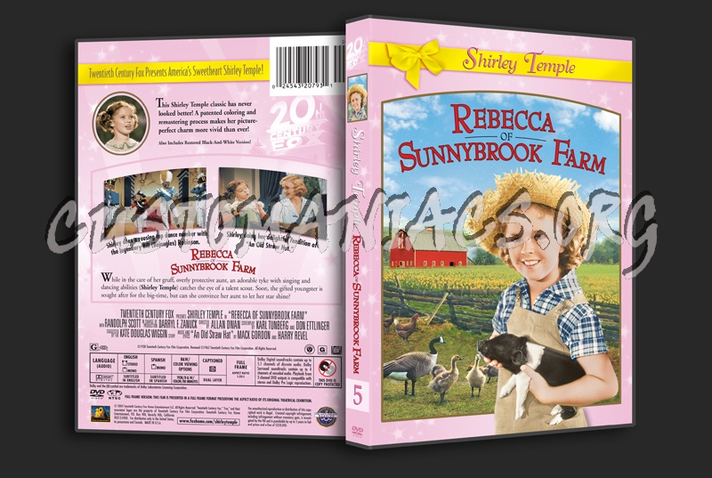 Rebecca of Sunnybrook Farm dvd cover