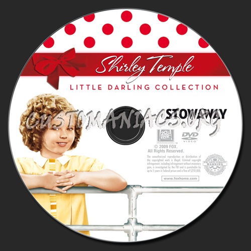 Stowaway dvd label