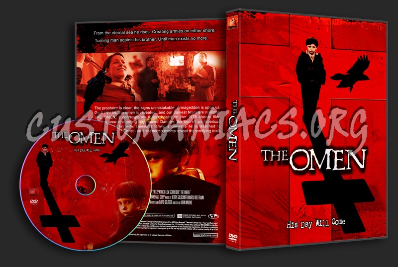 The Omen dvd cover