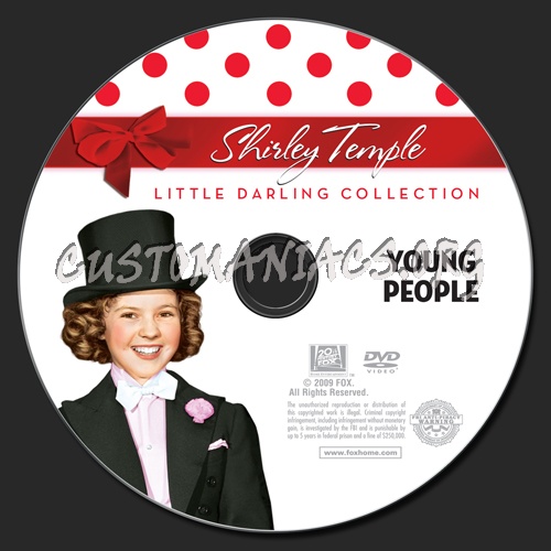 Young People dvd label