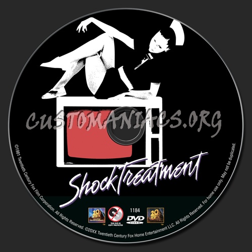 Shock Treatment dvd label