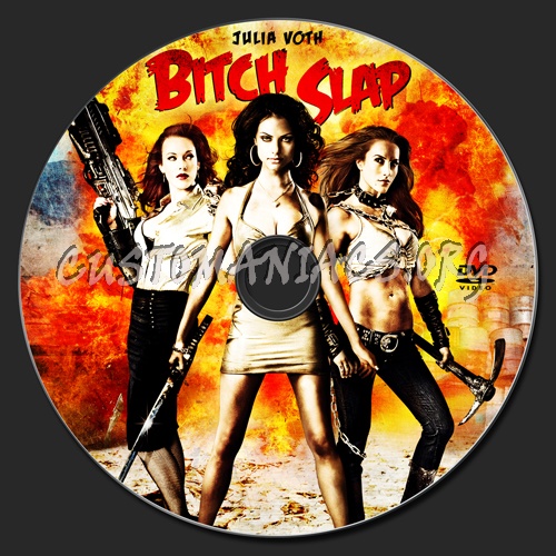 Bitch Slap dvd label