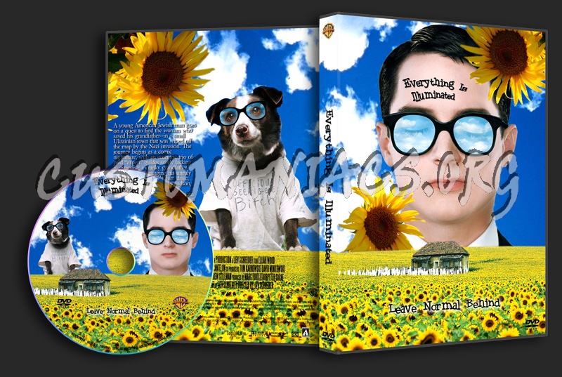 Everything Is Illuminated dvd cover