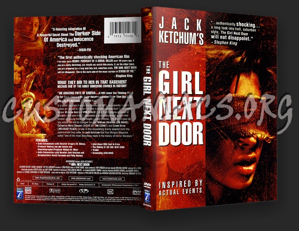 The Girl Next Door dvd cover