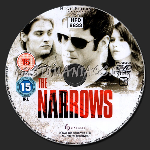 The Narrows dvd label