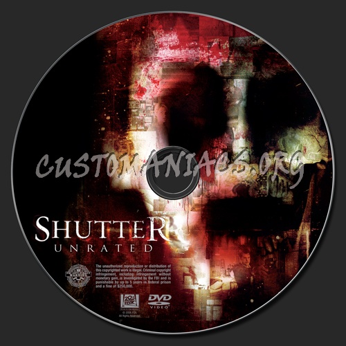 Shutter dvd label