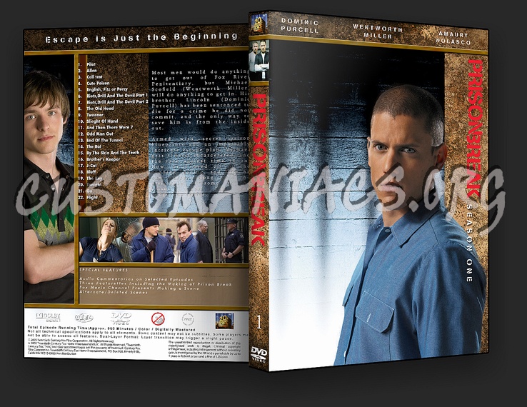 Prison Break dvd cover