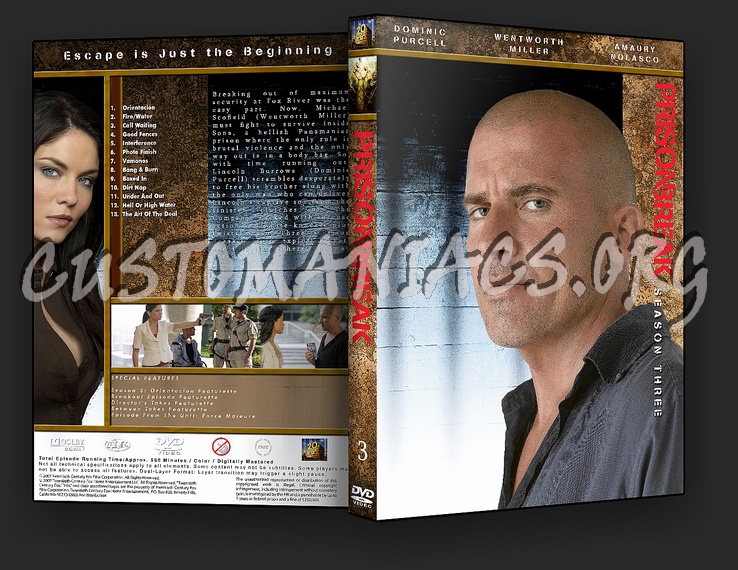 Prison Break dvd cover