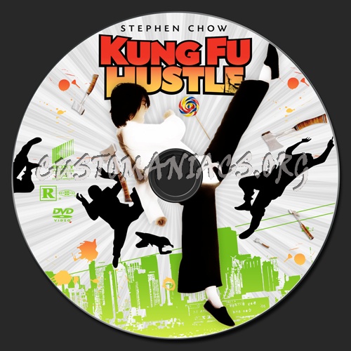 Kung Fu Hustle dvd label