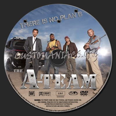 The A-Team dvd label - DVD Covers & Labels by Customaniacs, id: 108489 ...