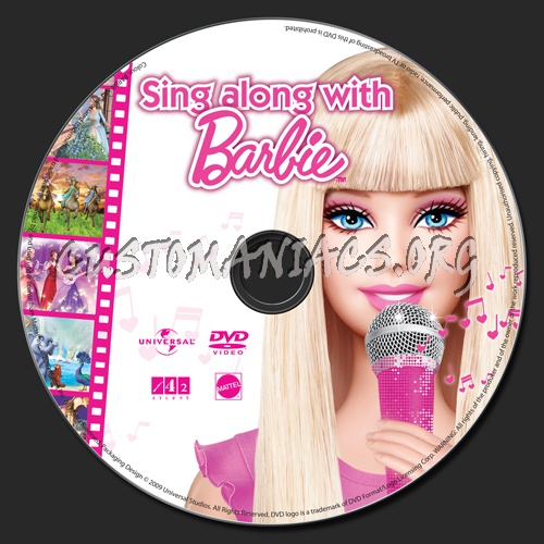 Barbie sing best sale along dvd