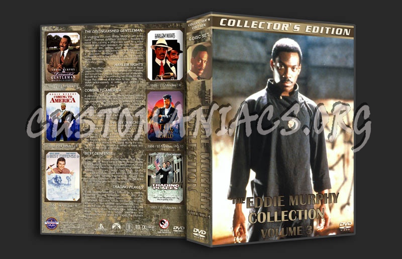 Eddie Murphy Collection - Volume 3 dvd cover