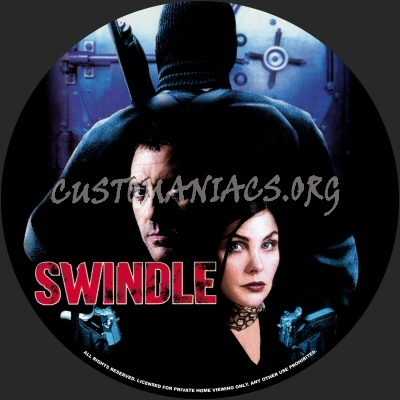 Swindle dvd label