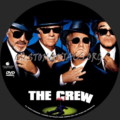 The Crew dvd label