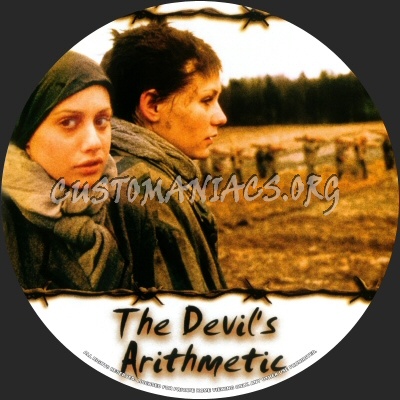 The Devil's Aritmetic dvd label