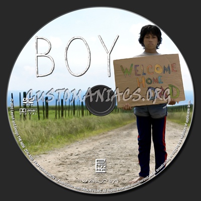 Boy dvd label