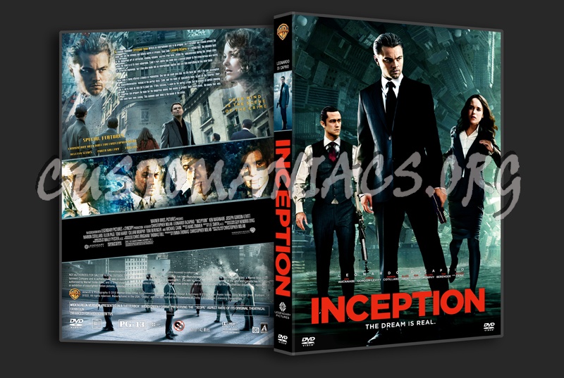 Inception dvd cover