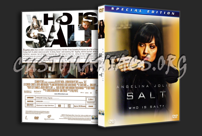 Salt dvd cover