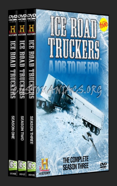 Ice Road Truckers dvd cover