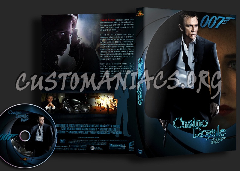 Casino Royale dvd cover