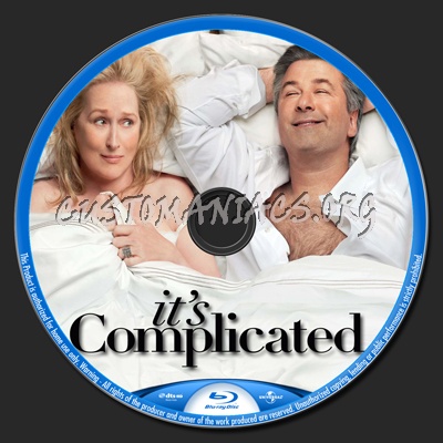 Its  Complicated blu-ray label