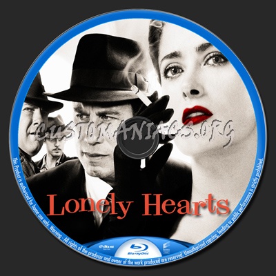 Lonely Hearts blu-ray label