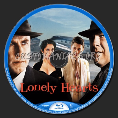 Lonely Hearts blu-ray label