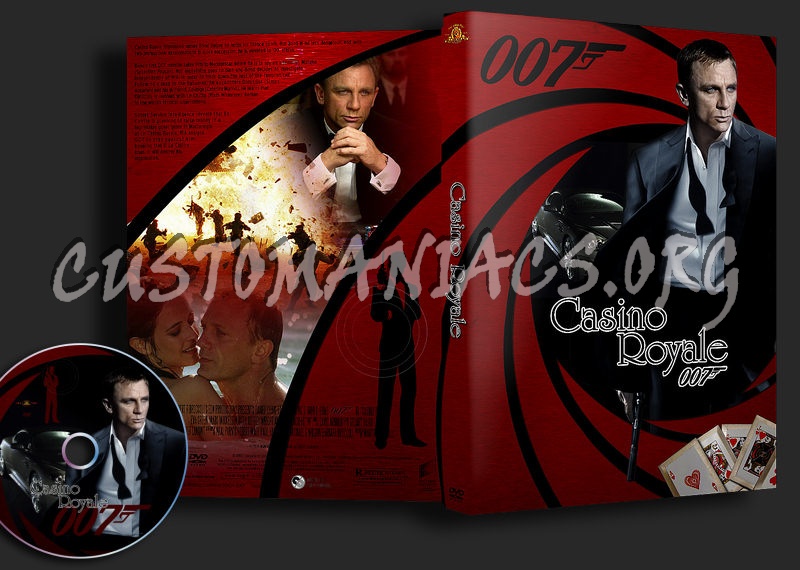 Casino Royale dvd cover