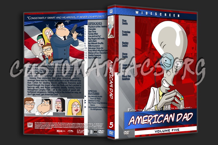 American Dad dvd cover