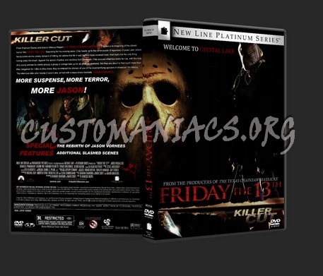 Friday the 13th dvd cover