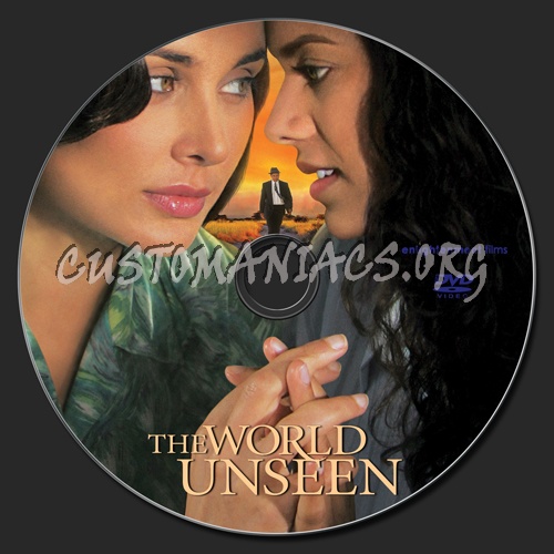 The World Unseen dvd label