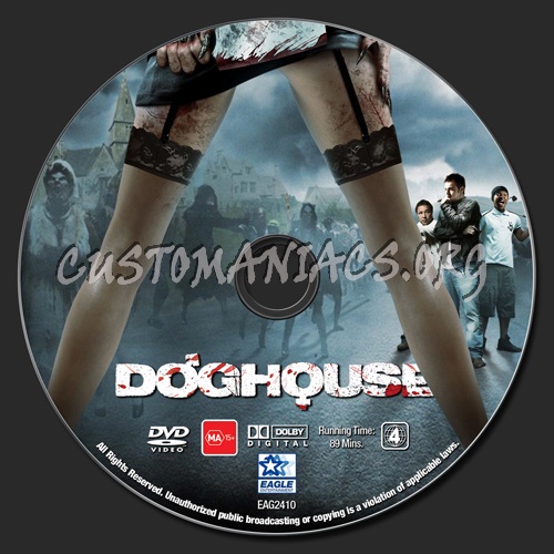 Doghouse dvd label