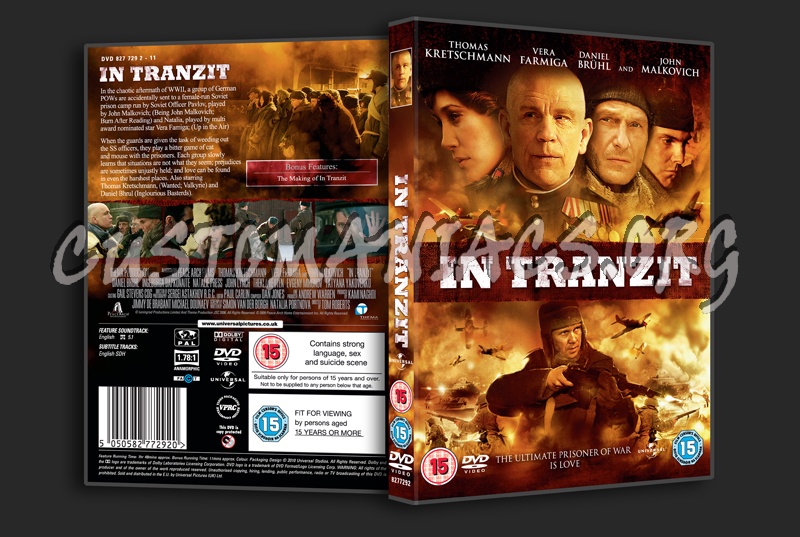 In Tranzit dvd cover