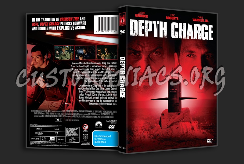 Depth Charge dvd cover