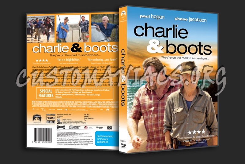 Charlie & Boots dvd cover