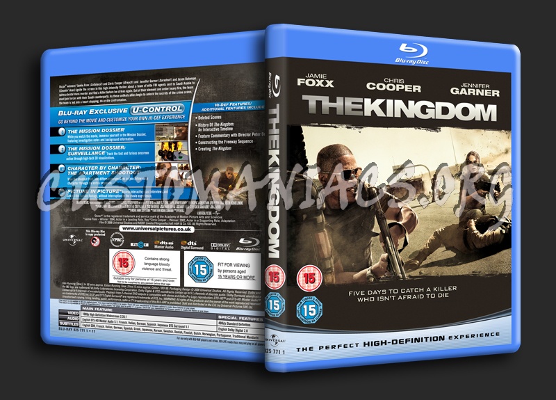 The Kingdom blu-ray cover