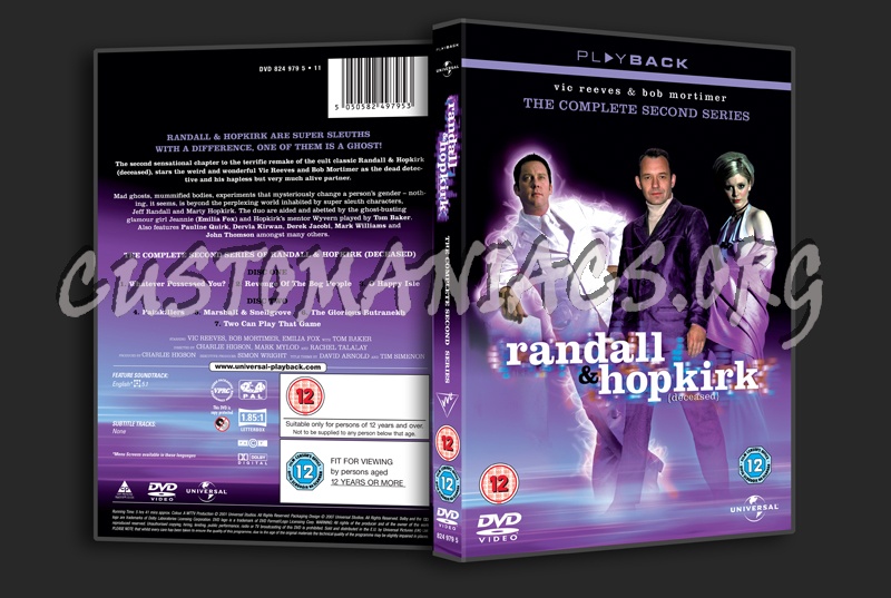 Randall & Hopkirk Season 2 dvd cover