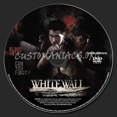 White Wall dvd label