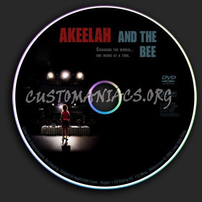 Akeelah And The Bee dvd label