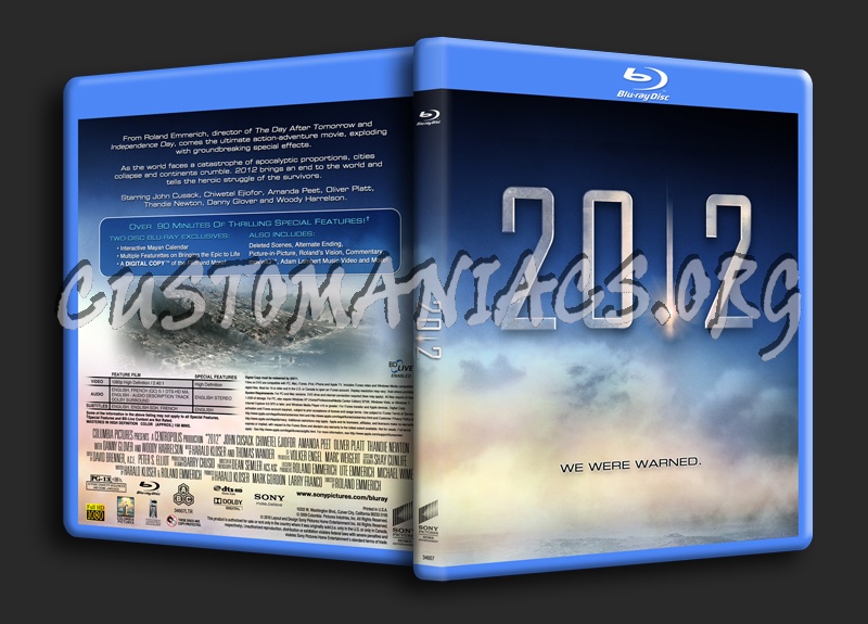 2012 blu-ray cover