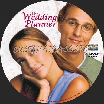 The Wedding Planner dvd label